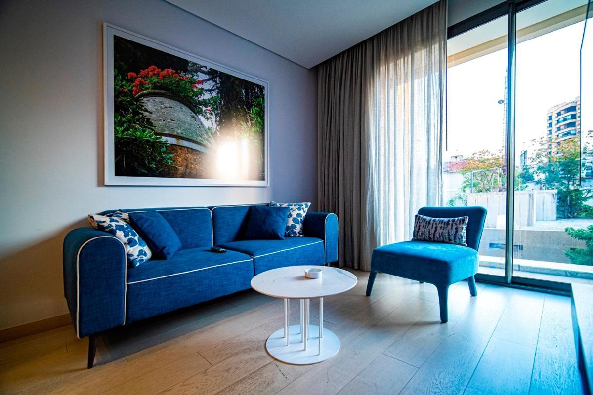 Monot Suites Beirut Bagian luar foto