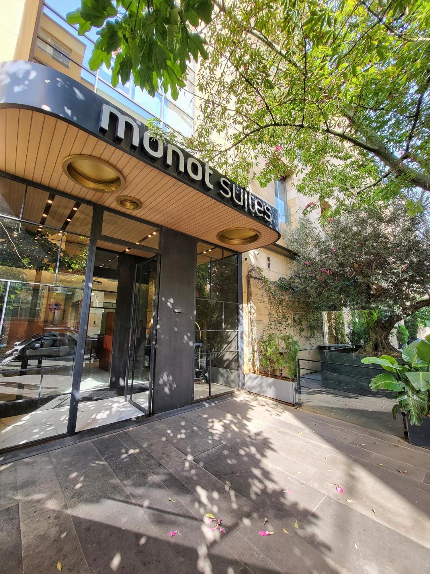 Monot Suites Beirut Bagian luar foto
