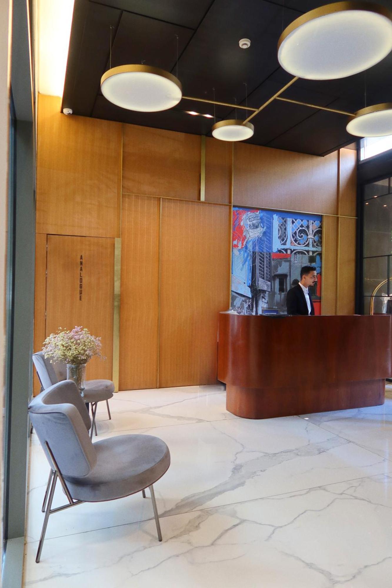 Monot Suites Beirut Bagian luar foto
