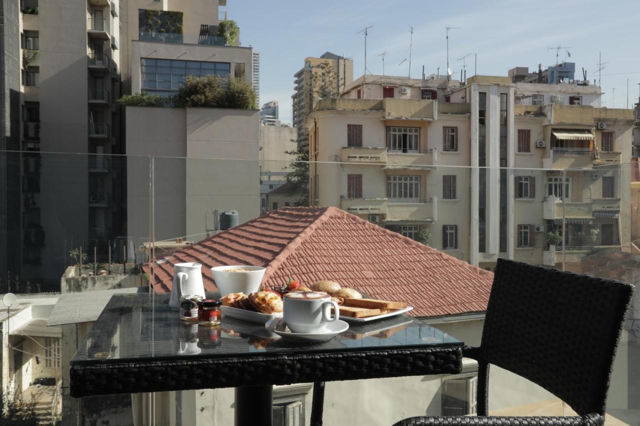 Monot Suites Beirut Bagian luar foto